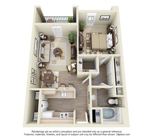 Floorplan Photos Gallery Montfort Place in North Dallas, TX, For Rent. Now leasing 1 and 2 bedroom apartments.